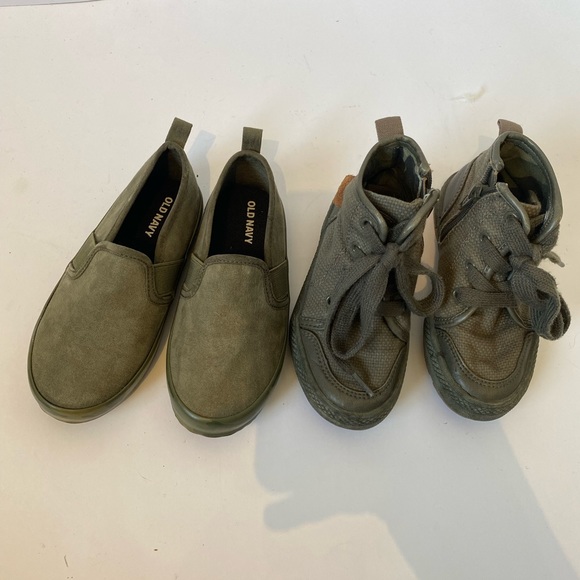 Bundle of boys size 6 old navy/ zara shoe… - Picture 2 of 6